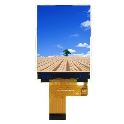 2.4 انچ کی TFT پٹی اسکرین