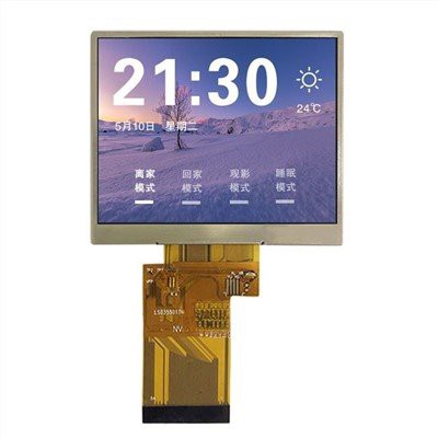 3.5 انچ کی TFT پٹی اسکرین