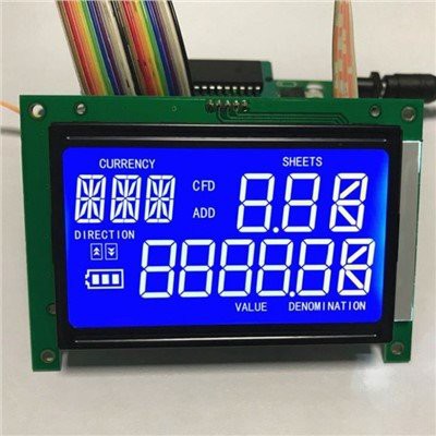بلیو سکرین LCD ماڈیول سکرین